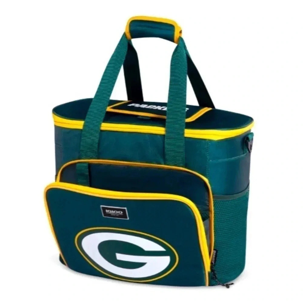 Green Bay Packers NFL Insulated Cooler Tote Bag 28-Can New
